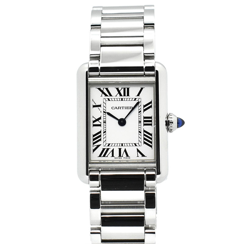カルティエ CARTIER タンクソロ SM W5200002 レディース K18イエロー