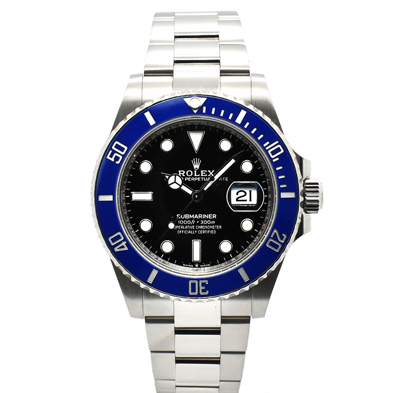 ロレックス ROLEX サブマリーナデイト 116618LB 18KYG 金無垢 青文字盤