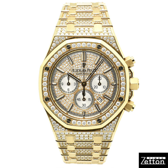 オーデマ・ピゲ AUDEMARS PIGUET ロイヤルオーク クロノグラフ 26322OR