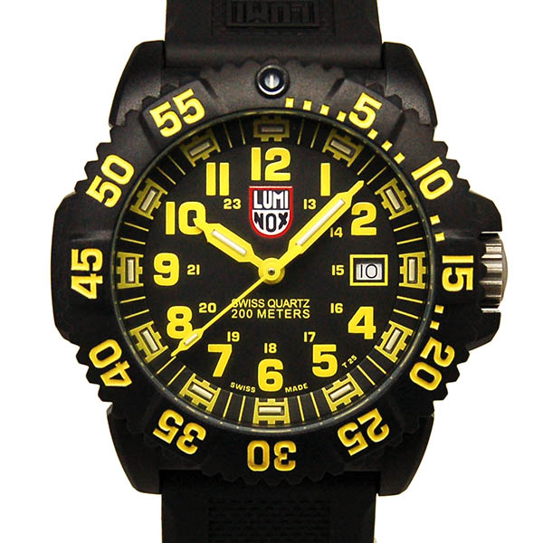 ルミノックス LUMINOX ネイビーシールズ シリーズ 3050/3950 ブラック