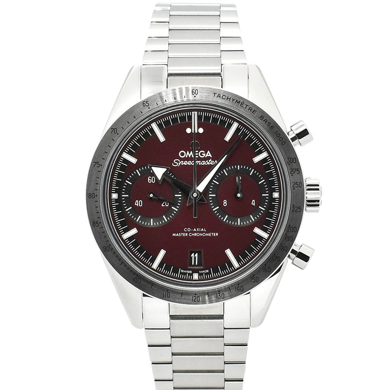 オメガ OMEGA スピードマスターデイト 323.21.40.40.01.001 自動巻