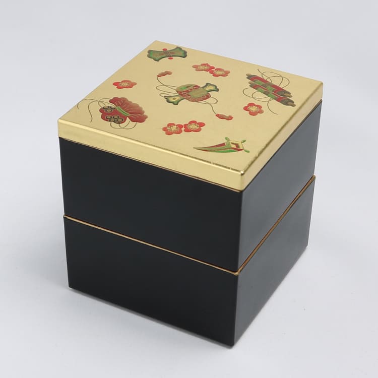 宝づくし 二段重 今井金箔 ONLINE SHOP