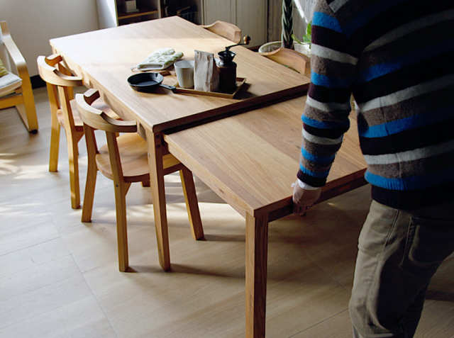 ダイニング5点セット Aki(アキ) 幅130/216cm｜北欧・ヴィンテージ