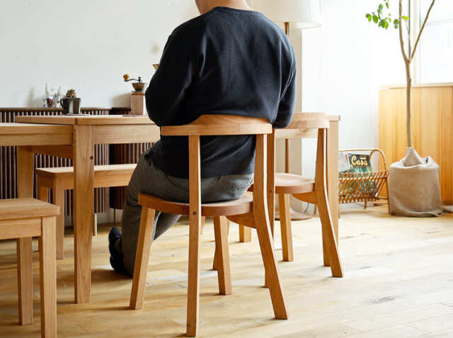 ダイニングチェアー Aki(アキ)｜北欧・ヴィンテージインテリア・家具