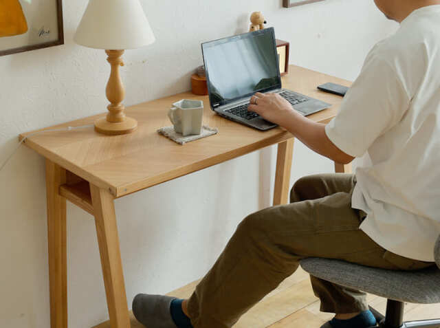 デスク form（フォーム）113 オーク｜北欧・ヴィンテージインテリア