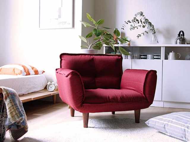 1人掛けリクライニングソファ FLAT（フラット）｜北欧・ヴィンテージ