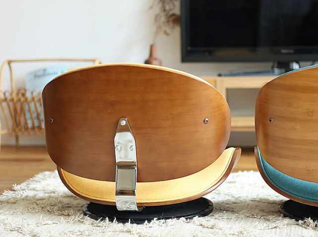 360度回転式ローラウンドチェアー KNOX（ノックス）ファブリックタイプ