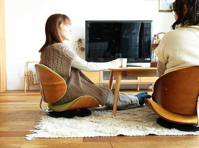 360度回転式ローラウンドチェアー KNOX（ノックス）ファブリックタイプ