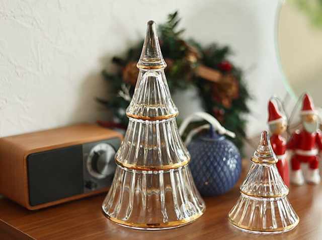 HOLMEGAARD ガラスクリスマスツリー｜北欧・ヴィンテージインテリア