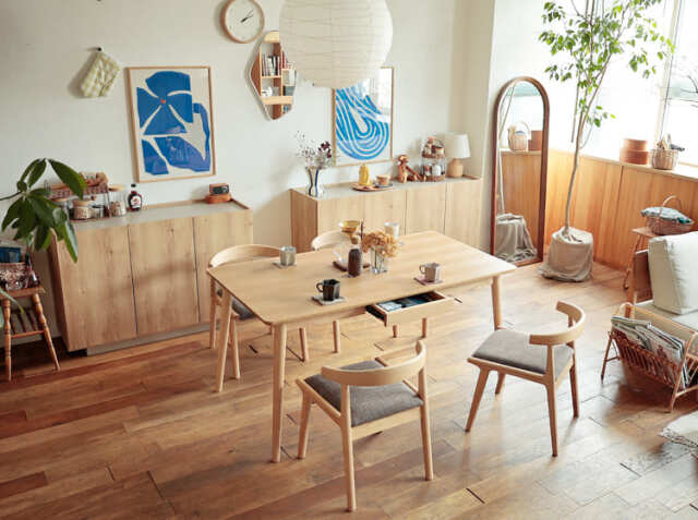 ダイニングテーブル Henry（ヘンリー）｜北欧・ヴィンテージインテリア