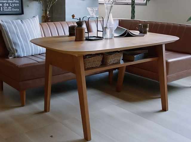 リビングダイニング4点セット Bタイプ JAM(ジャム)｜北欧