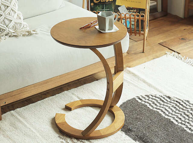 サイドテーブル Lotus（ロータス）｜北欧・ヴィンテージインテリア