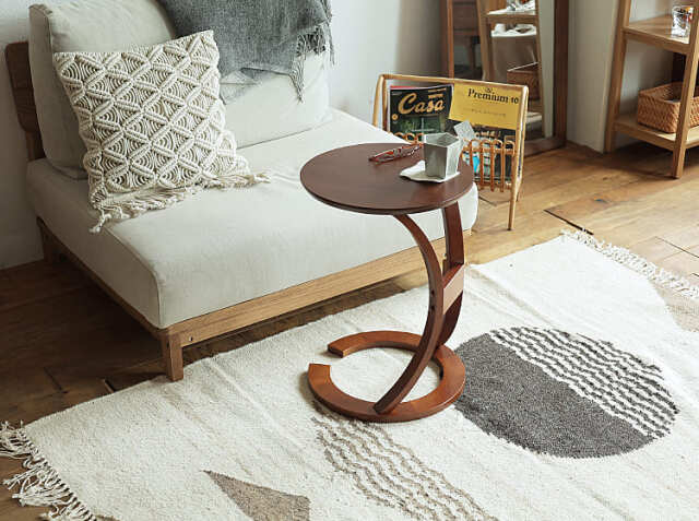 サイドテーブル Lotus（ロータス）｜北欧・ヴィンテージインテリア