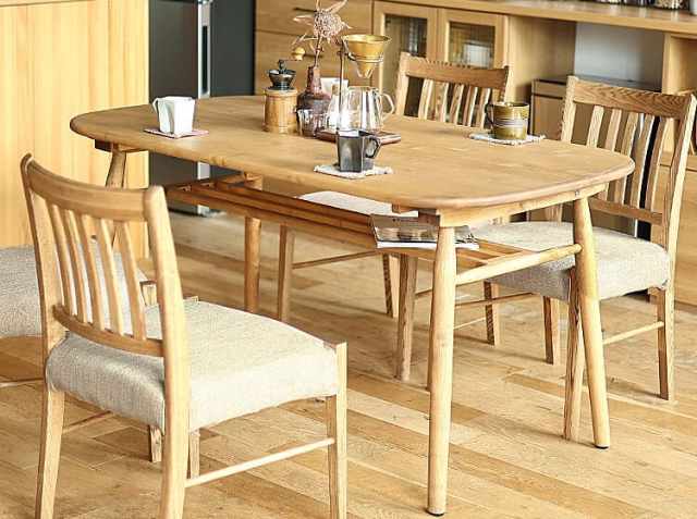 楕円形ダイニングテーブル Logie（ロジー）｜北欧・ヴィンテージ