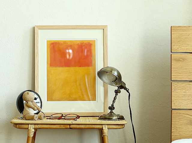 アートポスター マーク・ロスコ「Orange and Tan，1954」｜北欧