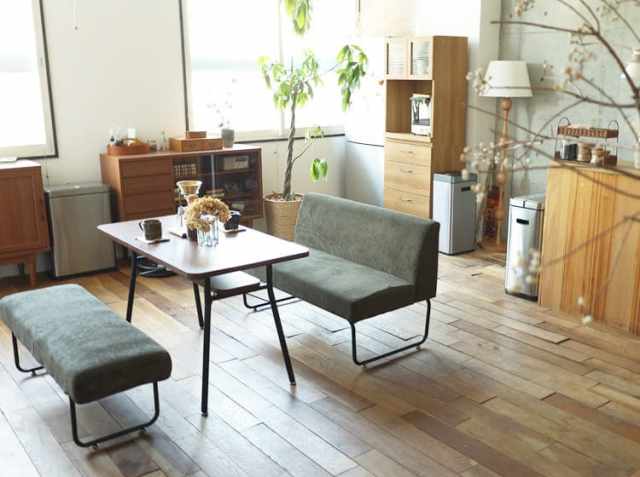 ダイニングベンチ NOVEMBER(ノーベンバー)｜北欧・ヴィンテージ