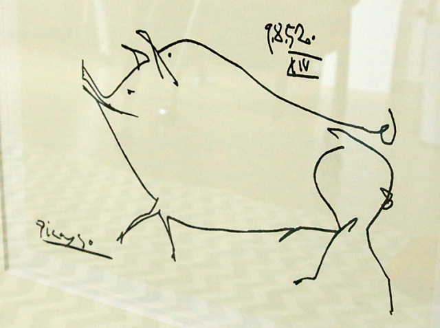 アートポスター Pablo Picasso Petit cochon｜北欧・ヴィンテージ