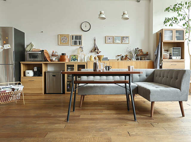 ダイニングテーブル mild（ミルド）｜北欧・ヴィンテージインテリア