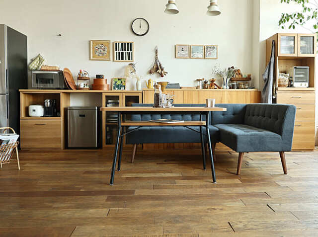 ダイニングテーブル mild（ミルド）｜北欧・ヴィンテージインテリア