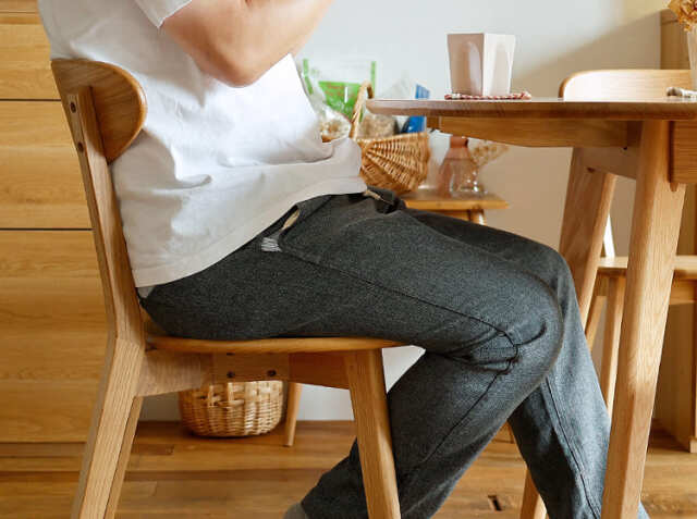 ダイニングチェアー RIVER（リバー）2脚セット｜北欧・ヴィンテージ