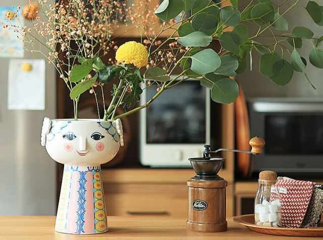 Bjorn Wiinblad（ビヨン・ヴィンブラッド） EVA フラワーベース