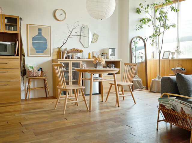 ダイニング3点セット Forest(フォレスト) ｜北欧・ヴィンテージ