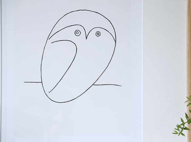 アートポスター Pablo Picasso Le hiobou（パブロ ピカソ ル・イブー