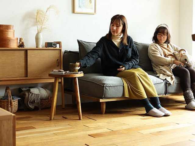 ガラスサイドテーブル Moed（モエド）｜北欧・ヴィンテージインテリア