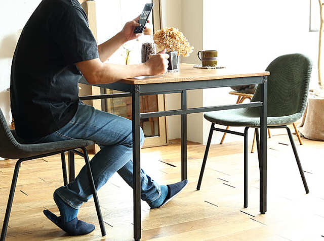 カフェテーブル Nola（ノラ)幅75cm｜北欧・ヴィンテージインテリア