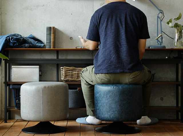 ラウンドスツール PACT（パクト）｜北欧・ヴィンテージインテリア