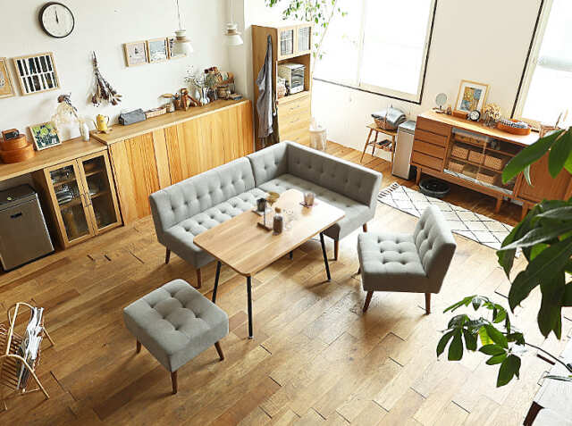 ダイニングテーブル mild（ミルド）｜北欧・ヴィンテージインテリア