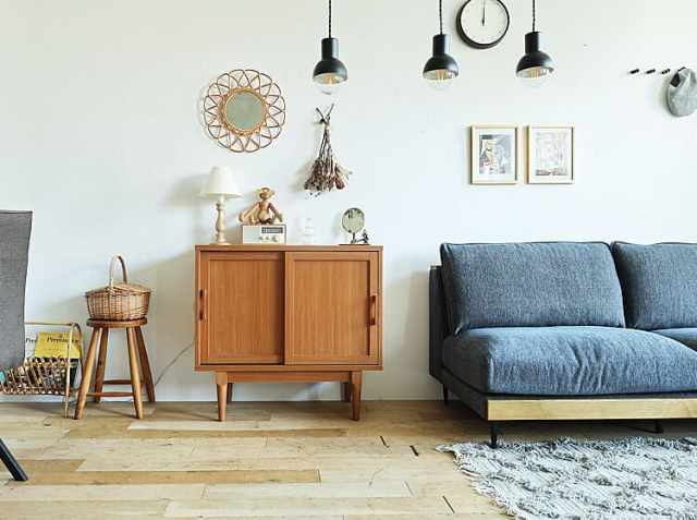 Kirario Product｜国産引戸キャビネット titta（ティッタ）｜北欧