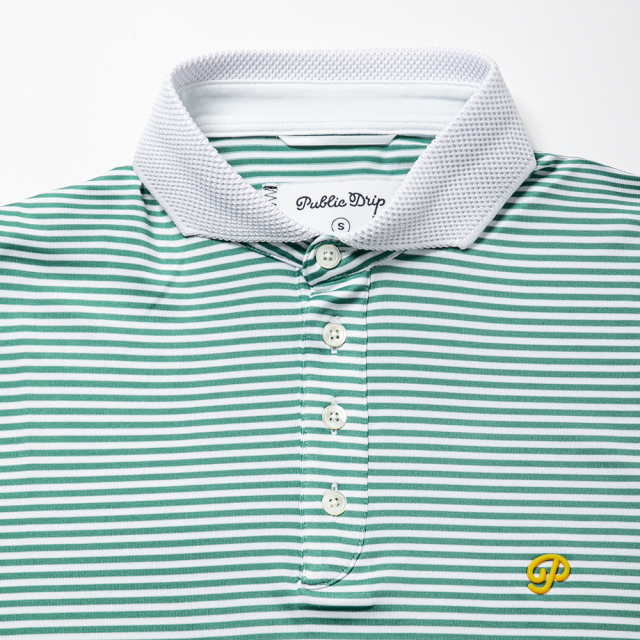 Public Drip（パブリックドリップ） Men's（メンズ） Striped Polo