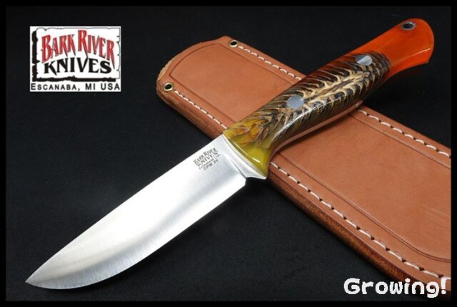 ナイフショップ グローイング！□BARK RIVER KNIVES【バークリバー