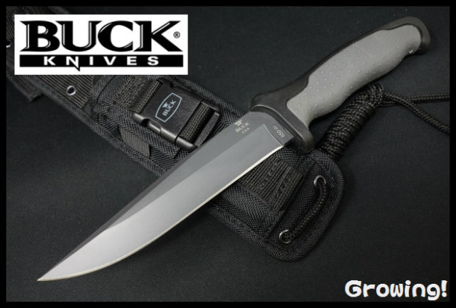 ナイフショップ グローイング！□BUCK【バック】ナイフ□ ナイトホーク