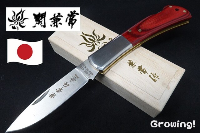 ナイフショップ グローイング！□関兼常作【KANETUNE】□ 「懐古刀