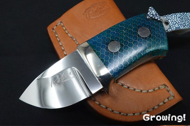 ナイフショップ グローイング！□九鬼隆一【Ryuichi Kuki