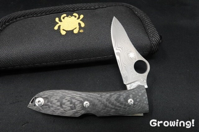 ナイフショップ グローイング！□Spyderco【スパイダルコ】□ スパイ