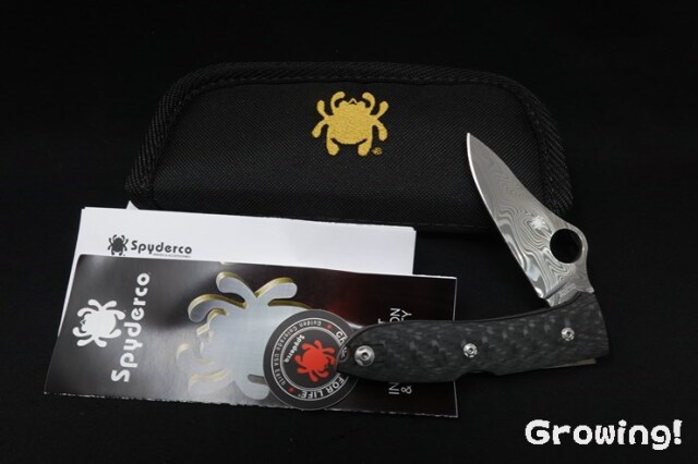 ナイフショップ グローイング！□Spyderco【スパイダルコ】□ スパイ