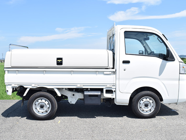 送料無料】【トラボ！本体】軽トラック荷台専用FRP製ボックス（標準