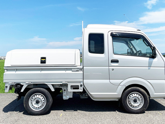 送料無料】【トラボ！本体】軽トラック荷台専用FRP製ボックス（標準