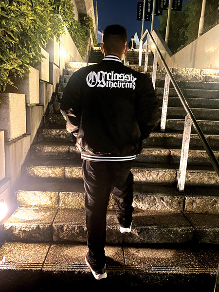 OG CLASSIX/オージークラシックス】OG STADIUM JACKET【中綿入
