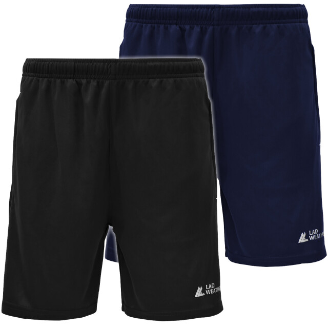 ハーフパンツ 2枚セット メンズ レディース [スーパーストレッチで