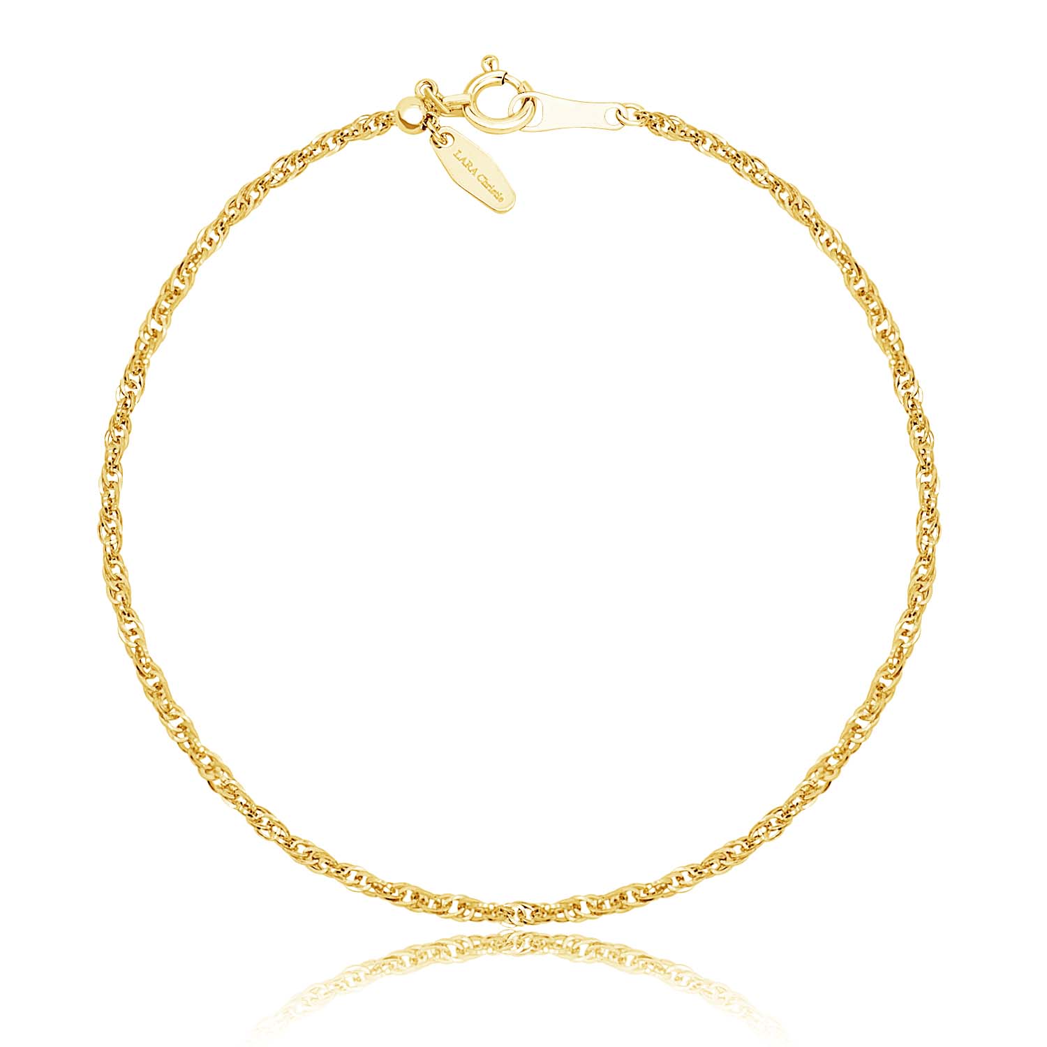 チェーン ブレスレット pt850 プラチナ ベネチアン 幅 0.8mm 約 0.8g