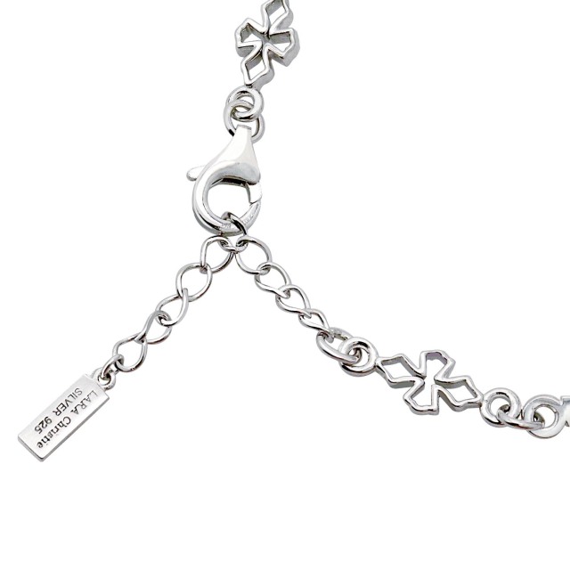 ブレスレット レディース シルバー925 sv925 銀 テンプルクロス b6036-w