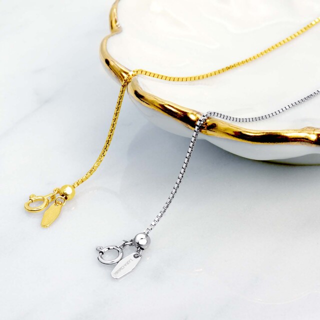 チェーン ブレスレット pt850 プラチナ ベネチアン 幅 0.85mm 約 1.5g