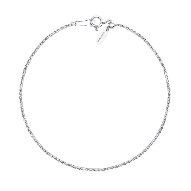 ブレスレット チェーン レディース プラチナ pt850 スピガカット 最長