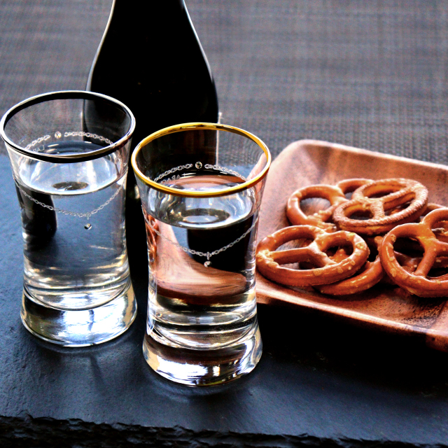 おちょこ お猪口 ペア グラス ペアグラス ショットグラス お酒グラス