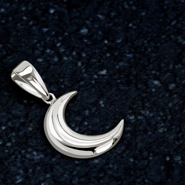 ネックレストップ ペンダントトップ ムーン 月 レディース メンズ