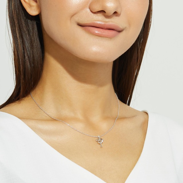 ペアネックレス シルバー925 sv925 銀 ラヴァーズ クロス p5805-p